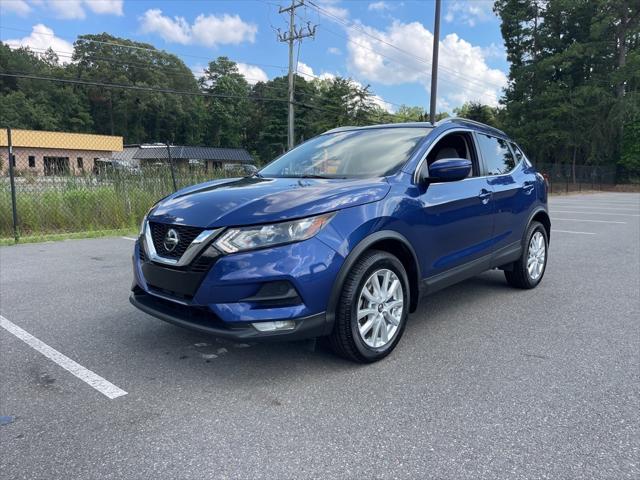 2022 Nissan Rogue Sport SV AWD Xtronic CVT