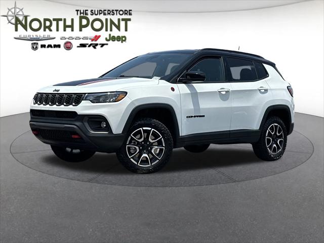 2024 Jeep Compass Trailhawk 4x4