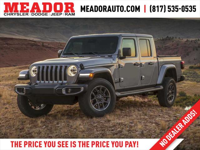2022 Jeep Gladiator Overland 4x4