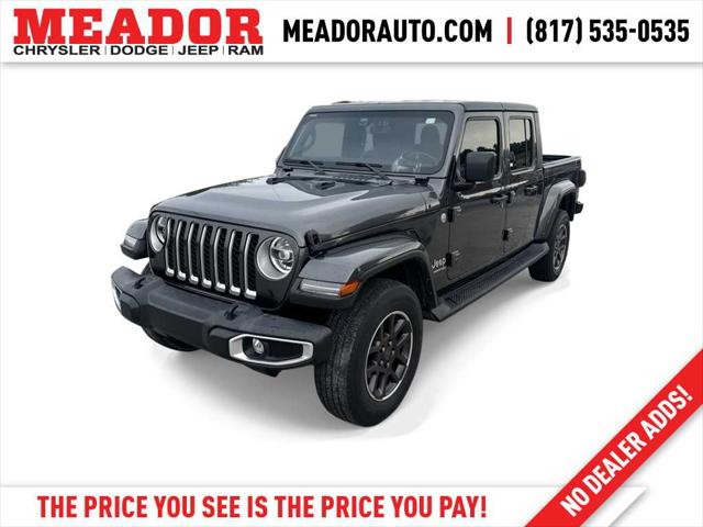 2022 Jeep Gladiator Overland 4x4