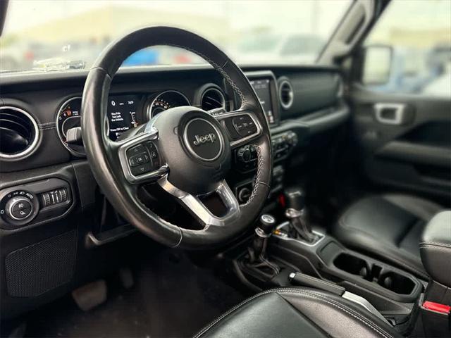 2022 Jeep Gladiator Overland 4x4