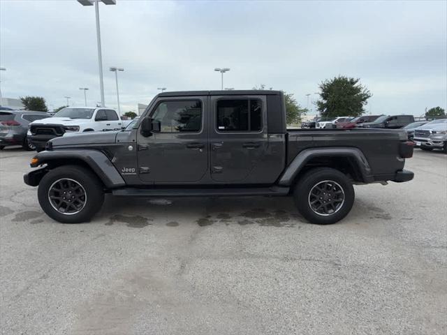 2022 Jeep Gladiator Overland 4x4