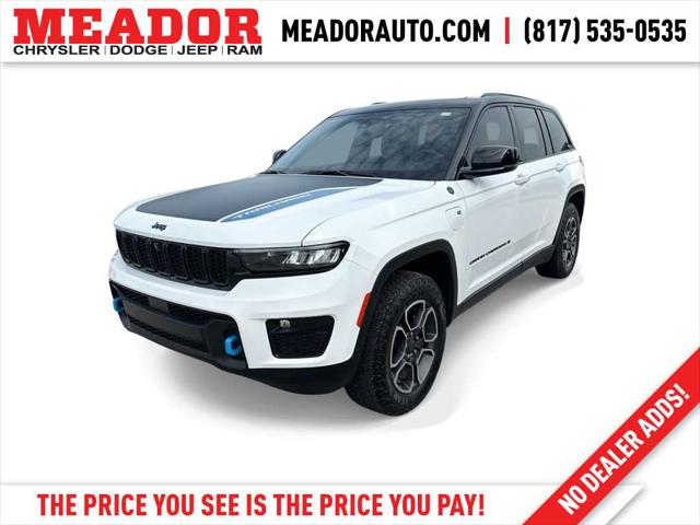 2022 Jeep Grand Cherokee 4xe Trailhawk 4x4