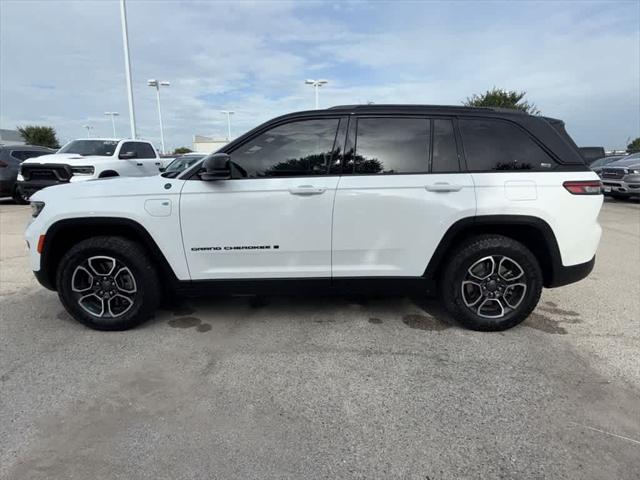 2022 Jeep Grand Cherokee 4xe Trailhawk 4x4