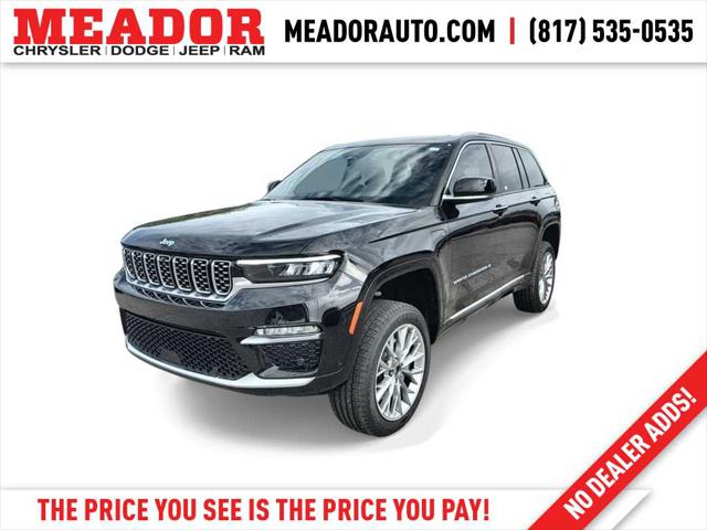2022 Jeep Grand Cherokee 4xe Summit 4x4