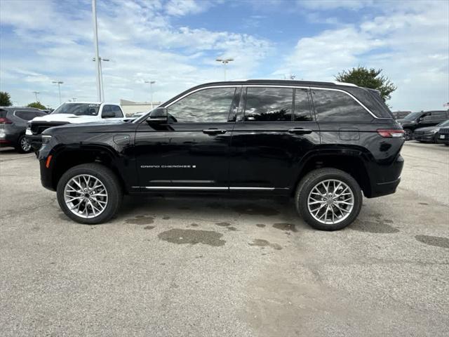 2022 Jeep Grand Cherokee 4xe Summit 4x4