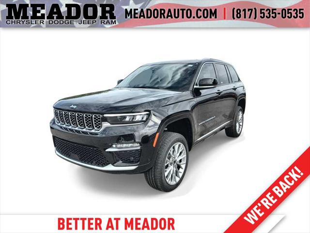 2022 Jeep Grand Cherokee 4xe Summit 4x4