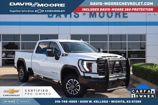 2024 GMC Sierra 2500HD 4WD Crew Cab Standard Bed AT4 2024 GMC Sierra 2500HD 4WD Crew Cab Standard Bed AT4
