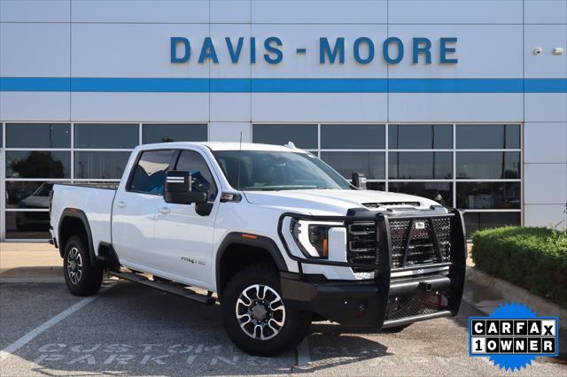 2024 GMC Sierra 2500HD 4WD Crew Cab Standard Bed AT4 2024 GMC Sierra 2500HD 4WD Crew Cab Standard Bed AT4