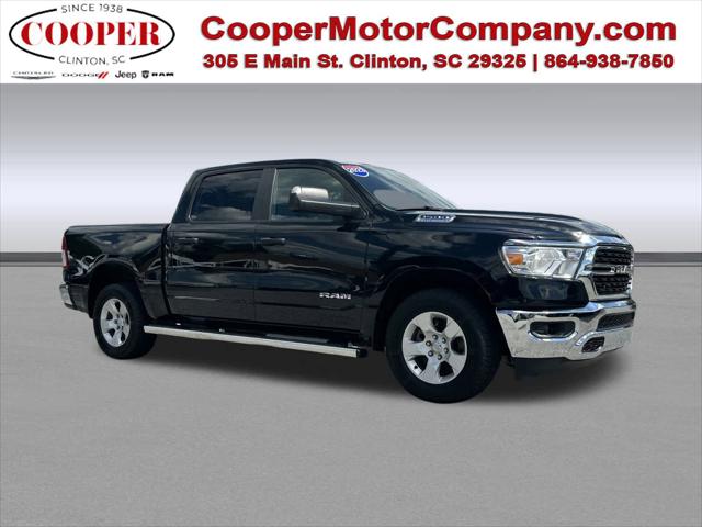 2023 RAM 1500 Big Horn Crew Cab 4x4 57 Box