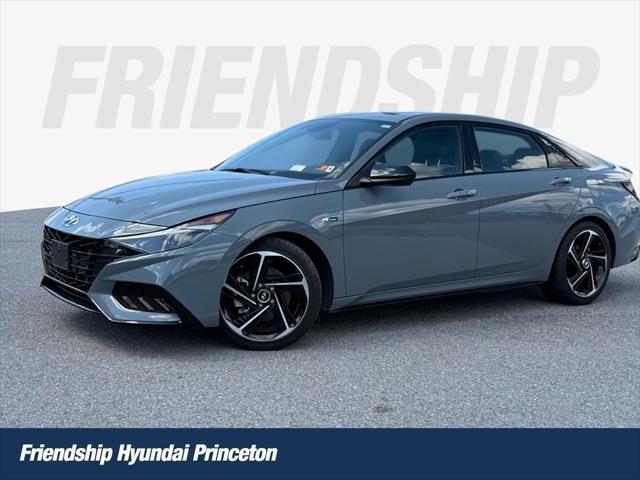 2022 Hyundai Elantra N Line