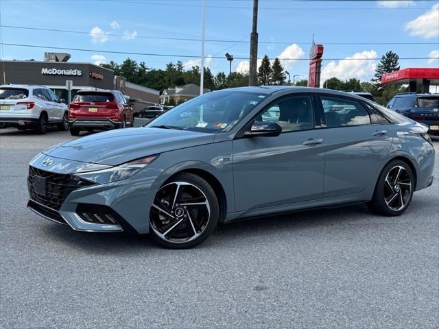 2022 Hyundai Elantra N Line