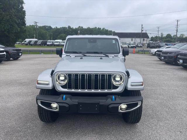 2024 Jeep Wrangler 4xe Sahara 4xe