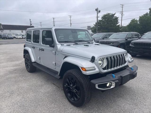 2024 Jeep Wrangler 4xe Sahara 4xe