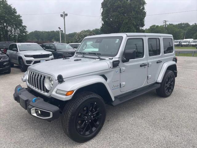 2024 Jeep Wrangler 4xe Sahara 4xe