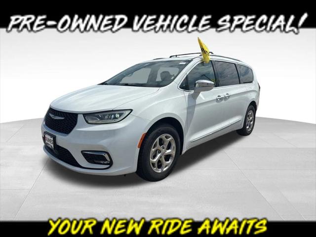 2021 Chrysler Pacifica Limited AWD