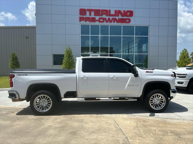 2024 Chevrolet Silverado 2500HD 4WD Crew Cab Standard Bed LT