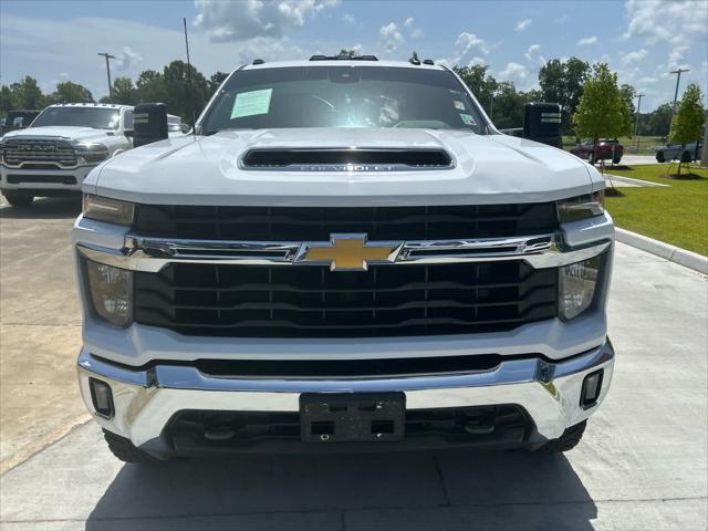 2024 Chevrolet Silverado 2500HD 4WD Crew Cab Standard Bed LT
