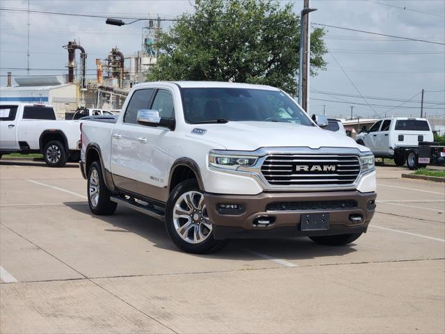 2022 RAM 1500 Limited Longhorn Crew Cab 4x4 57 Box
