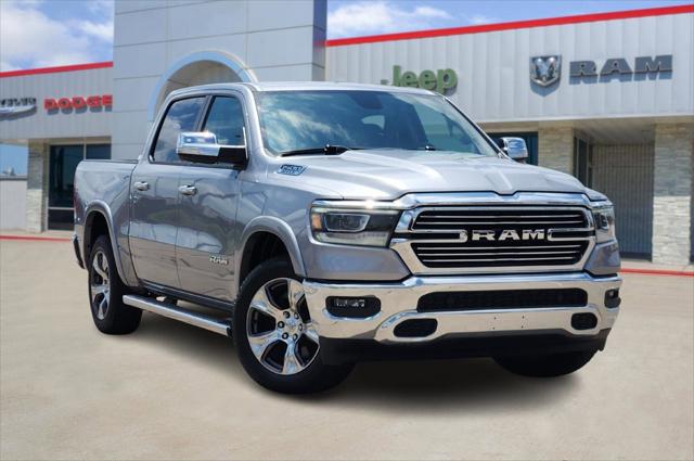 2020 RAM 1500 Laramie Crew Cab 4x4 57 Box