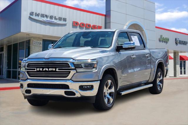 2020 RAM 1500 Laramie Crew Cab 4x4 57 Box