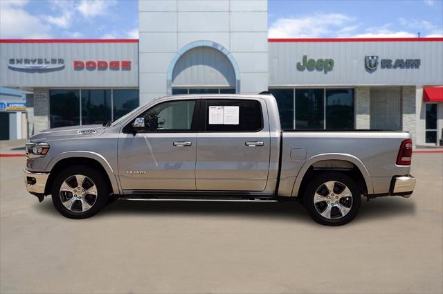 2020 RAM 1500 Laramie Crew Cab 4x4 57 Box
