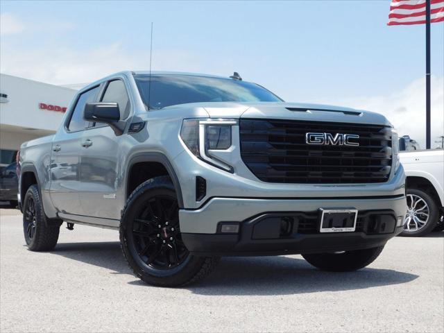 2023 GMC Sierra 1500 4WD Crew Cab Short Box Elevation with 3SB