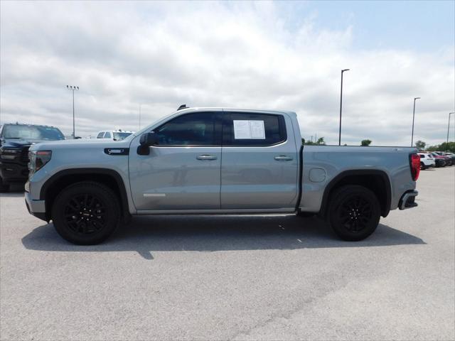 2023 GMC Sierra 1500 4WD Crew Cab Short Box Elevation with 3SB