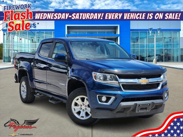 2020 Chevrolet Colorado 2WD Crew Cab Short Box LT