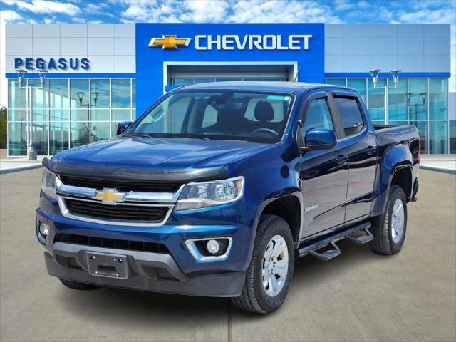 2020 Chevrolet Colorado 2WD Crew Cab Short Box LT
