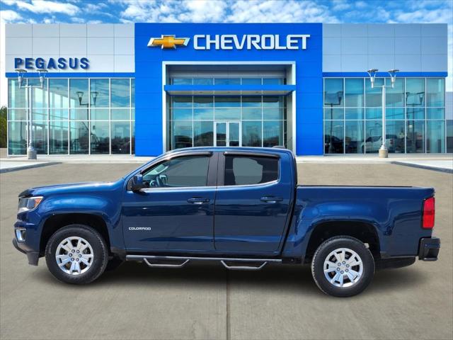2020 Chevrolet Colorado 2WD Crew Cab Short Box LT