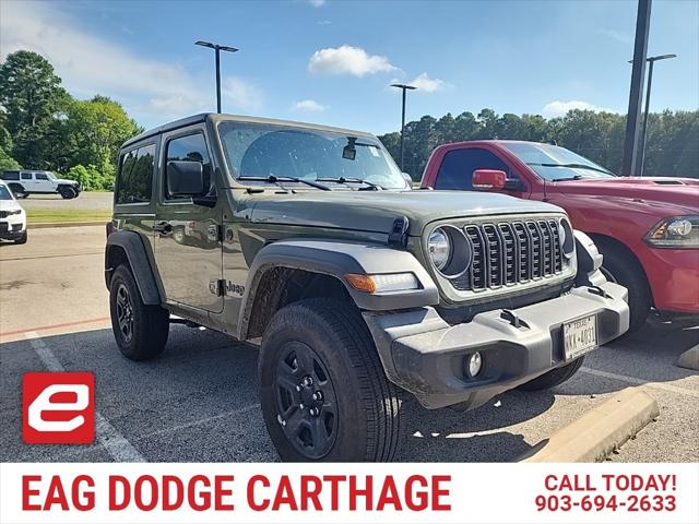 2025 Jeep Wrangler 2-Door Sport 4x4