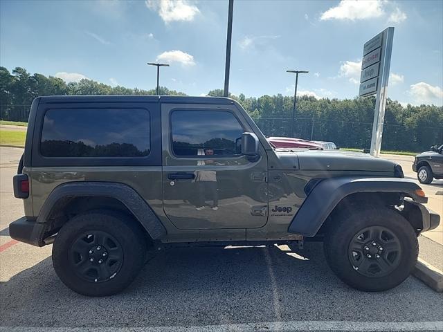 2025 Jeep Wrangler 2-Door Sport 4x4
