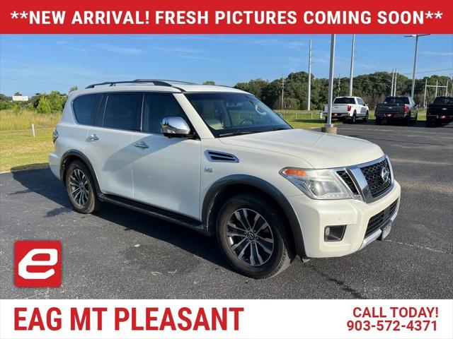 2017 Nissan Armada SL