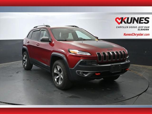 2015 Jeep Cherokee Trailhawk