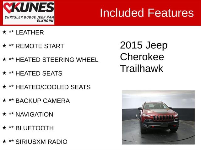 2015 Jeep Cherokee Trailhawk