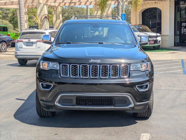 2018 Jeep Grand Cherokee Limited 4x2