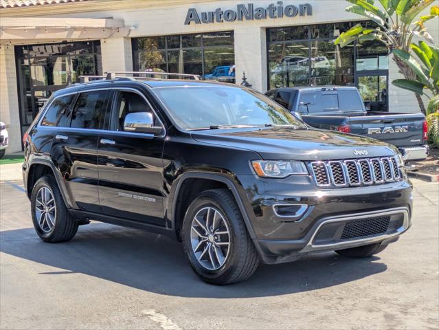 2018 Jeep Grand Cherokee Limited 4x2