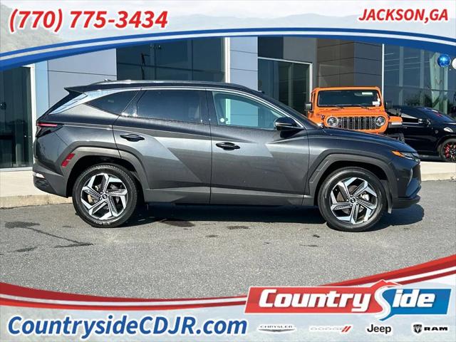 2024 Hyundai Tucson Limited