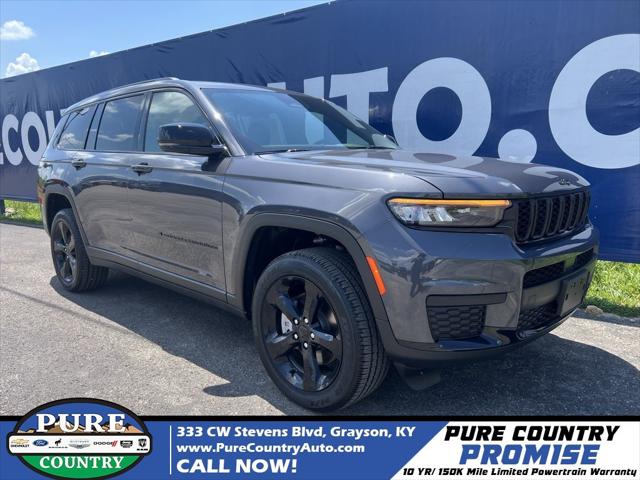 2025 Jeep Grand Cherokee GRAND CHEROKEE L ALTITUDE X 4X4