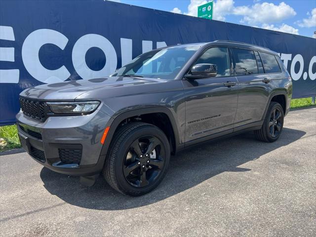 2025 Jeep Grand Cherokee GRAND CHEROKEE L ALTITUDE X 4X4