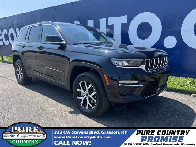 2025 Jeep Grand Cherokee GRAND CHEROKEE LIMITED 4X4