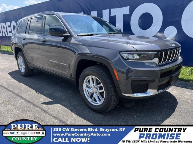 2025 Jeep Grand Cherokee GRAND CHEROKEE L LAREDO X 4X4