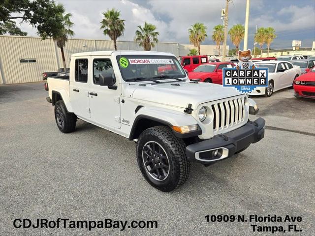 2023 Jeep Gladiator Overland 4x4