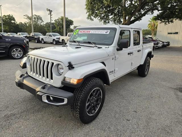 2023 Jeep Gladiator Overland 4x4