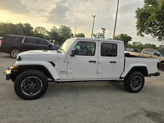 2023 Jeep Gladiator Overland 4x4
