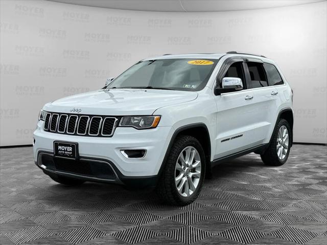 2017 Jeep Grand Cherokee Limited 4x4 2017 Jeep Grand Cherokee Limited 4x4