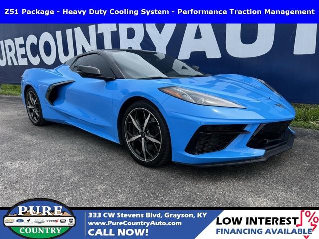 2023 Chevrolet Corvette Stingray RWD Convertible 3LT