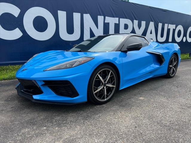 2023 Chevrolet Corvette Stingray RWD Convertible 3LT