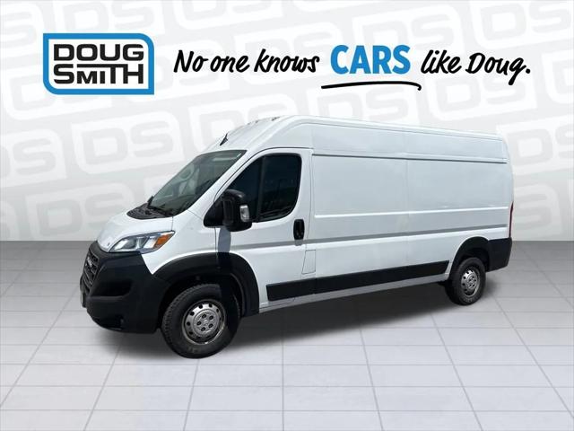 2023 RAM ProMaster 2500 Cargo Van High Roof 159 WB